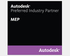 Autodesk Preferred Industry Partner - MEP